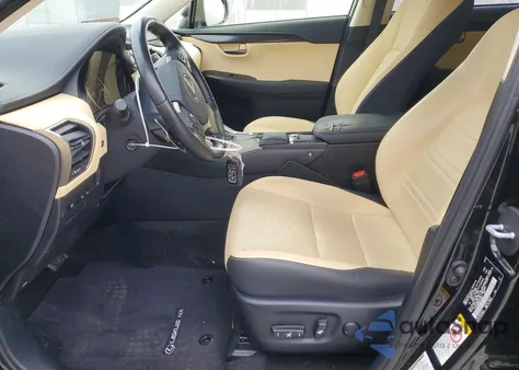 2019 Lexus Nx 300 Base из США, поврежденный, VIN JTJYARBZ6K2144205